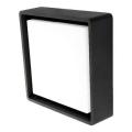  FRAME SQUARE NOIR 6W 4000K 