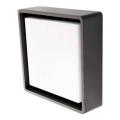  FRAME SQUARE GRAPHITE 6W 4000K 