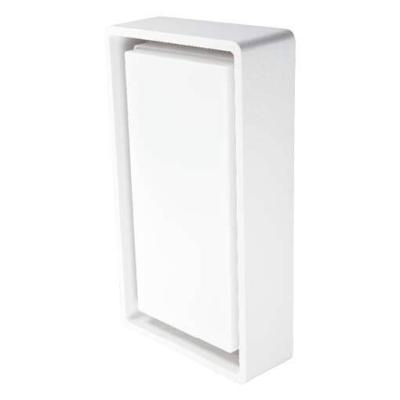  FRAME BLANC 8W 3000K + DETECTE 