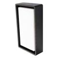  FRAME NOIR 8W 3000K + DETECTEU 