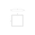  DISC 285X285 BLANC TW DIM 