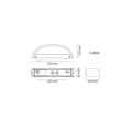  CURVE DIRECT APPLIQUE GRAPHITE 