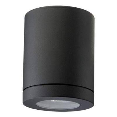  METRO PLAFONNIER NOIR GU10 