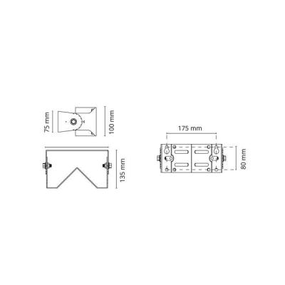  FEVIK SUPPORT ETRIER GRAPHITE 