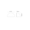  DUETT APPLIQUE GRAPHITE E27 
