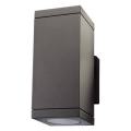 ECHO APPLIQUE GRAPHITE 2xGU10 