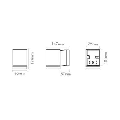  ECHO DECO APPLIQUE GRAPHITE GU 