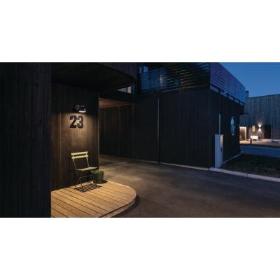  HERNING WALL MINI NOIR 3000K/4 