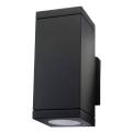  ECHO LED APPLIQUE NOIR 2x6,2W 
