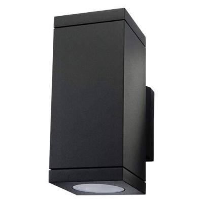  ECHO LED APPLIQUE NOIR 2x6,2W 