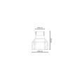 LUNA DECO NOIR IN-GROUND BOX A 