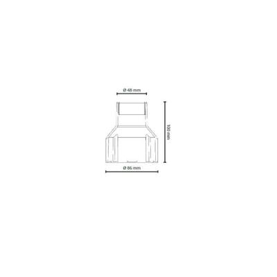  LUNA DECO NOIR IN-GROUND BOX A 
