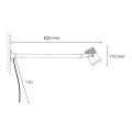  HOVDEN SIGNLIGHT SPOT GRAPHITE 