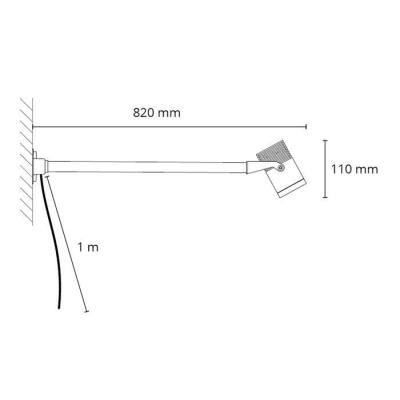  HOVDEN SIGNLIGHT SPOT GRAPHITE 