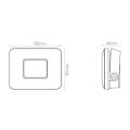  FLOM MINI BLANC 10W 3000K 
