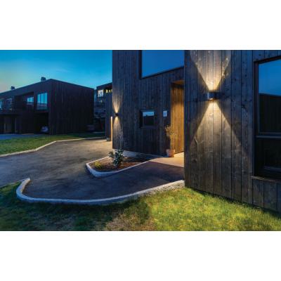  ARTES ROUND APPLIQUE LED NOIR 