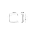  SIDEWALK HUBLOT GRAPHITE 14W L 