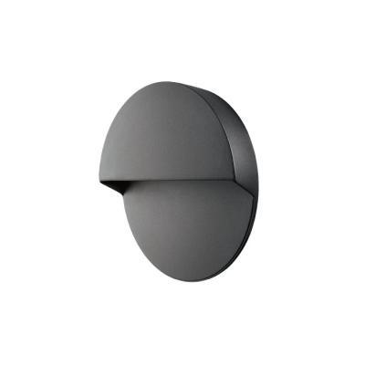  ARLON ROUND APPLIQUE NOIR 2700 
