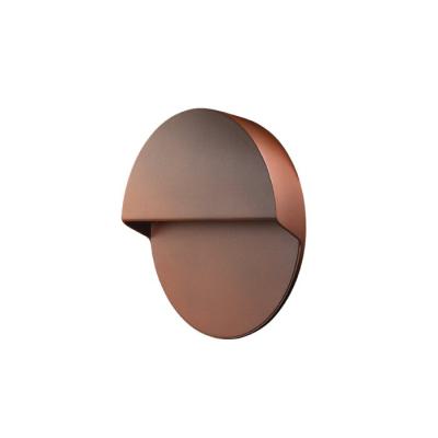  ARLON ROUND APPLIQUE CORTEN 30 