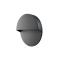  ARLON ROUND APPLIQUE NOIR 4000 