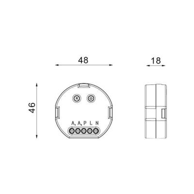  SMART PILL ON-OFF RELAIS MICRO 