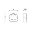  LEDDIM SMART PILL MICRO BLANC 