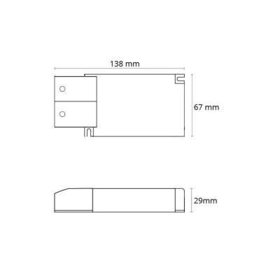  SENSE DRIVER 33W 4000 lumens D 