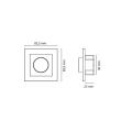  FACADE ARGENT POUR LEDDIM SMAR 