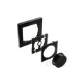  FACADE NOIR POUR LEDDIM SMART 