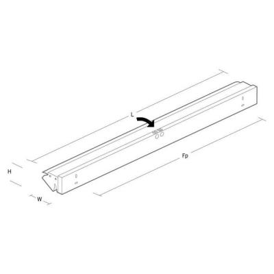  LINUS LUM. MURAL LED 17W BLC D 
