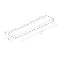  BASIC PLAFONNIER BLANC 7500 lu 