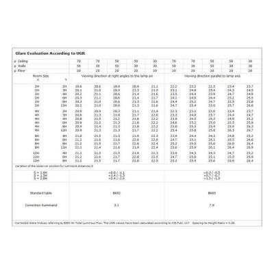  SECTOR REGLETTE RAIL BLANC 66W 
