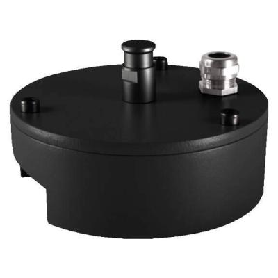  WAX BOITE MURALE IP66 NOIR 
