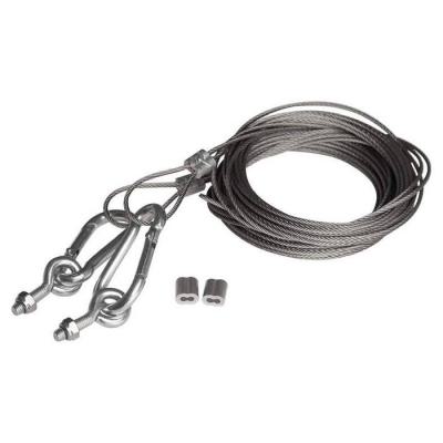  KIT SUSPENSION CABLE DE 2x5 ME 