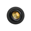  JUNISTAR LUX 8W NOIR/OR 3000K 