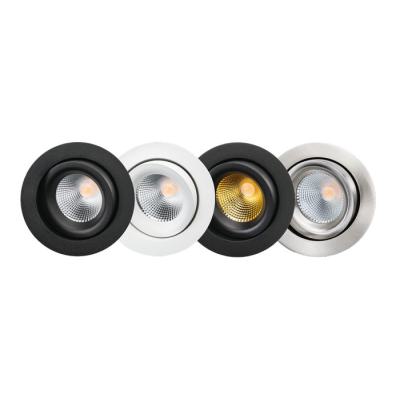  JUNISTAR LUX 8W NOIR/OR 3000K 