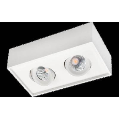  CUBE LUX DOWNLIGHT BLANC 2x 7W 