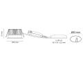  SOFT SLIM DOWNLIGHT OR 9W 42� 