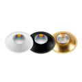  SOFT SLIM DOWNLIGHT NOIR 4000K 