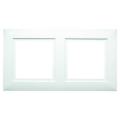  SOFT SQUARE CADRE DOUBLE BLANC 