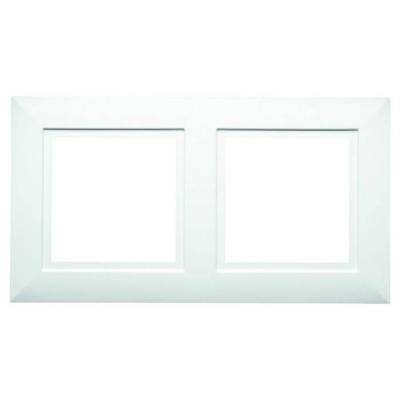  SOFT SQUARE CADRE DOUBLE BLANC 