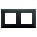  SOFT SQUARE CADRE DOUBLE NOIR 