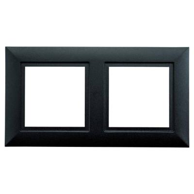  SOFT SQUARE CADRE DOUBLE NOIR 