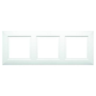  SOFT SQUARE CADRE TRIPLE BLANC 