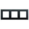  SOFT SQUARE CADRE TRIPLE NOIR 