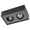  CUBE LUX DOWNLIGHT DTW NOIR 6W 