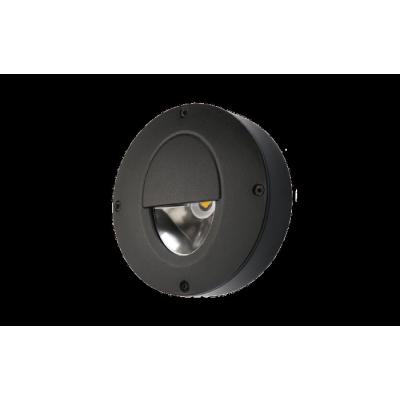  CALLISTO WALL NOIR LED 2700K 