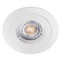  POLAR DOWNLIGHT 6,2W LED GU10 