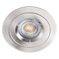  POLAR DOWNLIGHT LED GU10 ACIER 