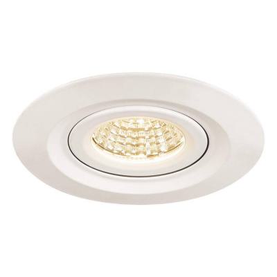  KINI LED, encastr� ext, blanc 
